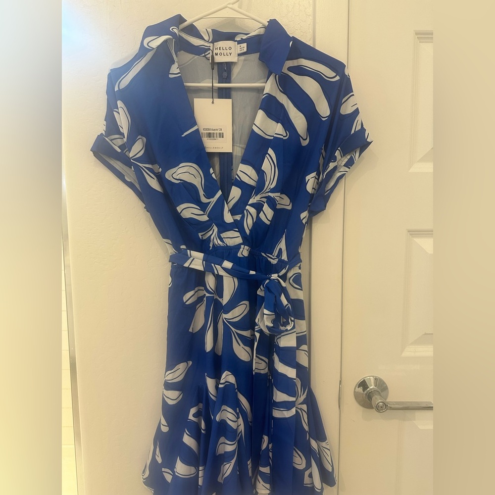 Hello molly blue dress - Picture 3 of 5